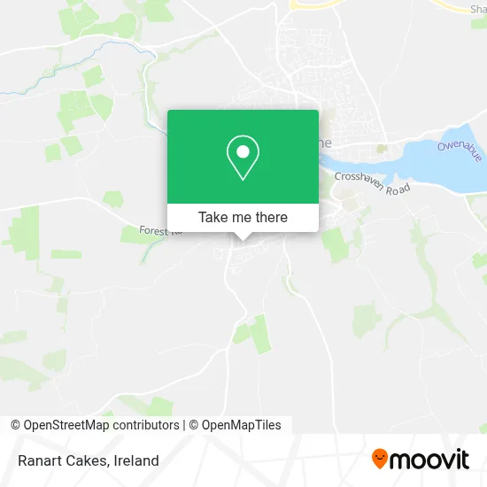 Ranart Cakes map