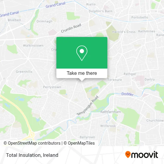 Total Insulation map