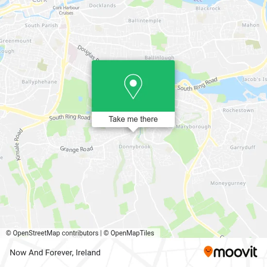 Now And Forever map