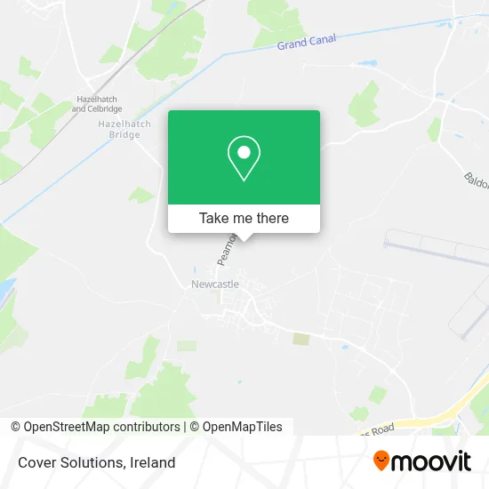 Cover Solutions map