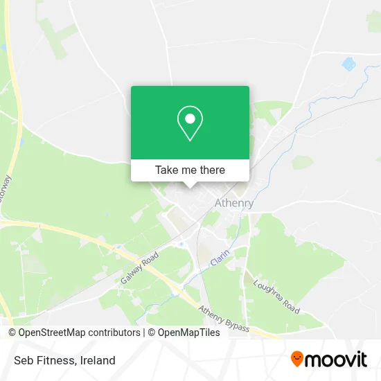 Seb Fitness map