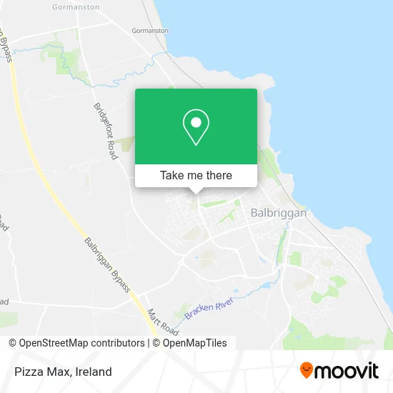 Pizza Max map