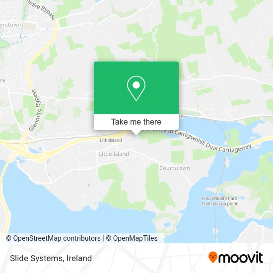 Slide Systems map