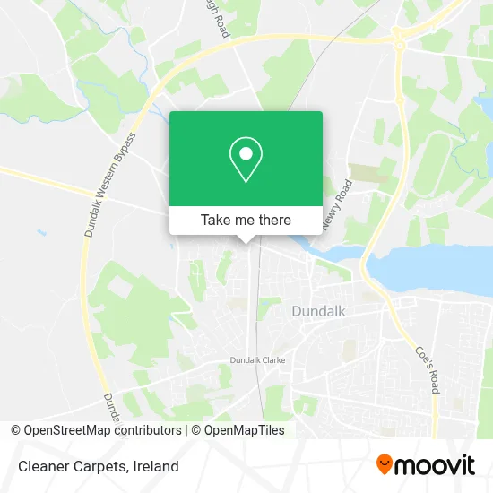 Cleaner Carpets map
