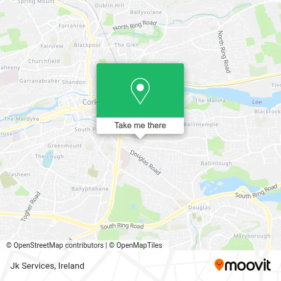 Jk Services map