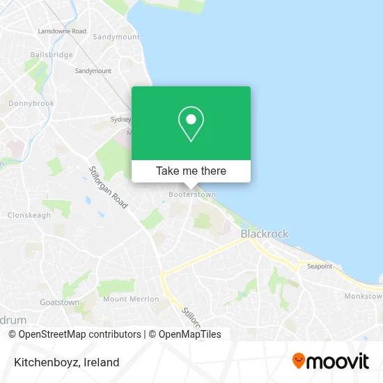 Kitchenboyz map