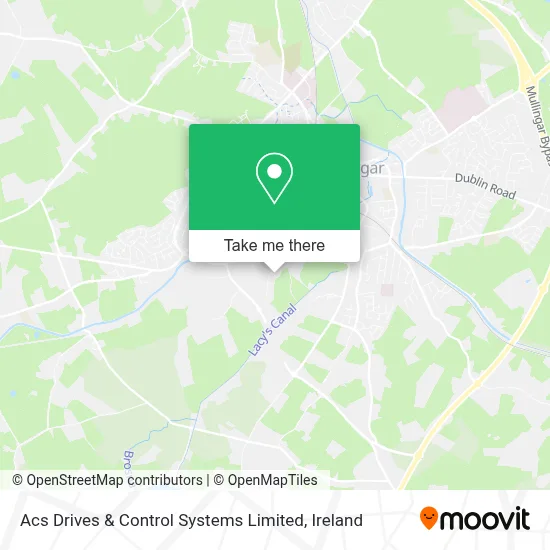 Acs Drives & Control Systems Limited map