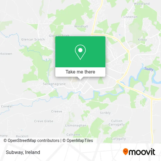 Subway map