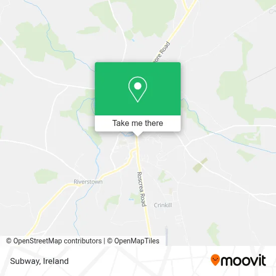 Subway map