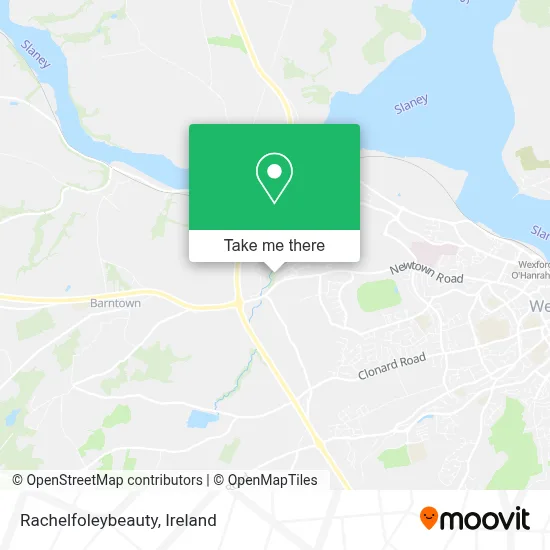 Rachelfoleybeauty map