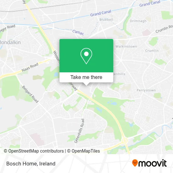 Bosch Home map