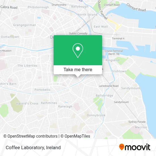 Coffee Laboratory map