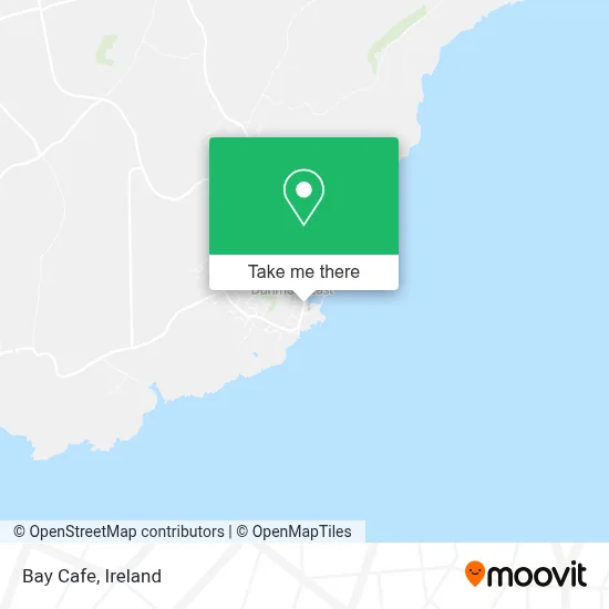 Bay Cafe map