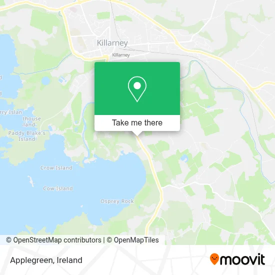 Applegreen map