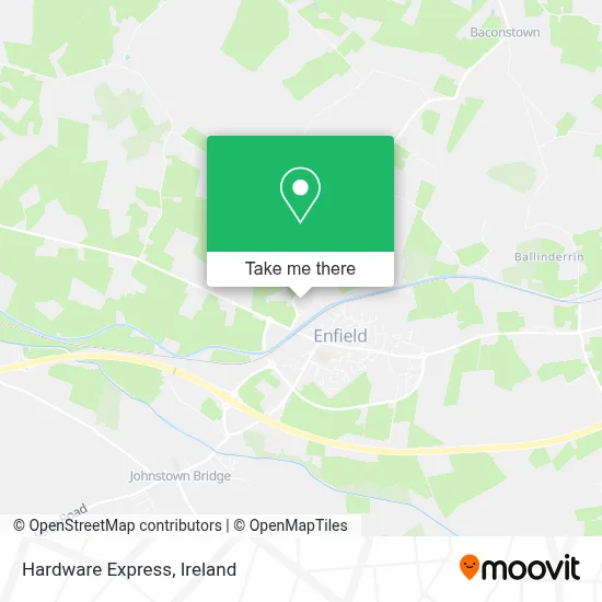 Hardware Express map