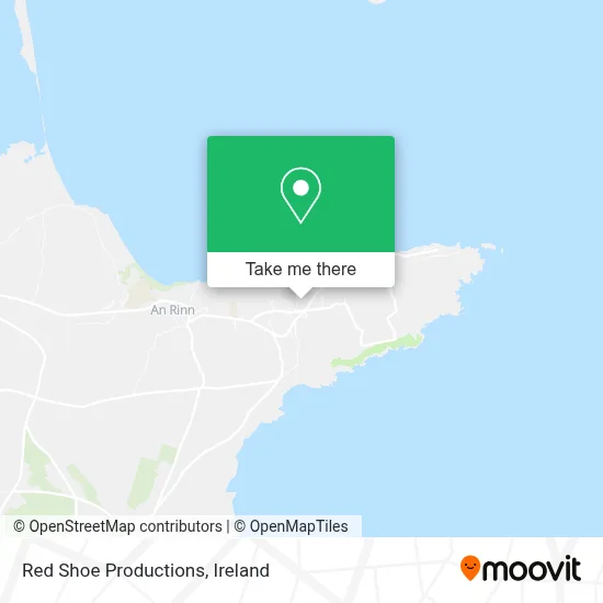 Red Shoe Productions map