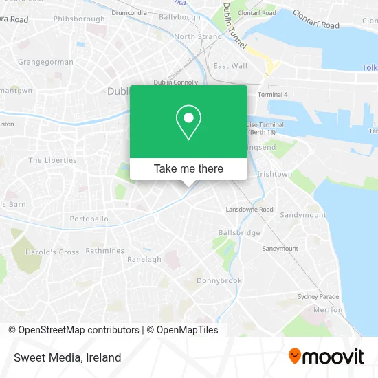 Sweet Media map