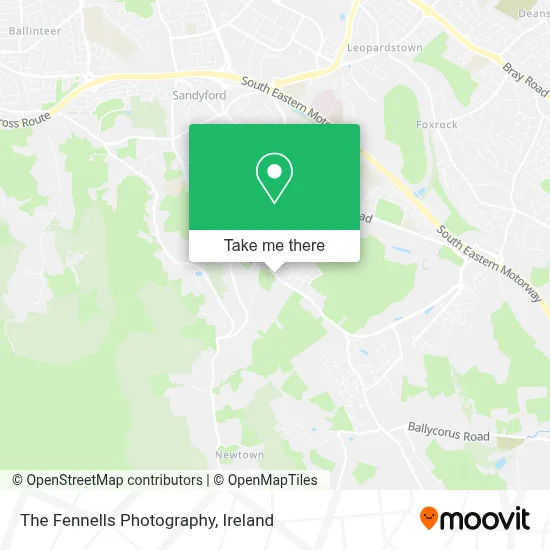 The Fennells Photography map