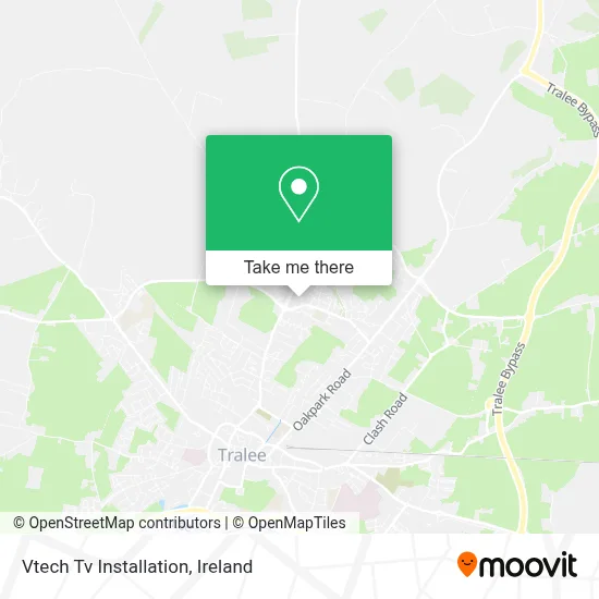 Vtech Tv Installation map