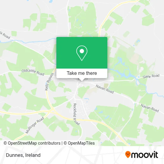 Dunnes map
