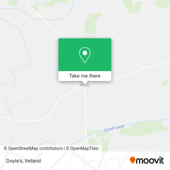 Doyle's map