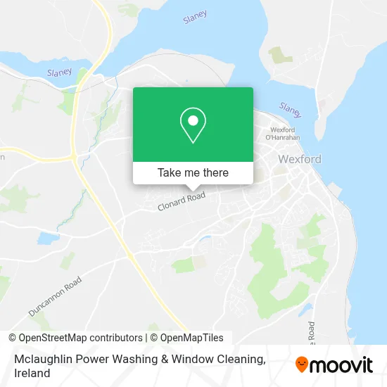 Mclaughlin Power Washing & Window Cleaning map