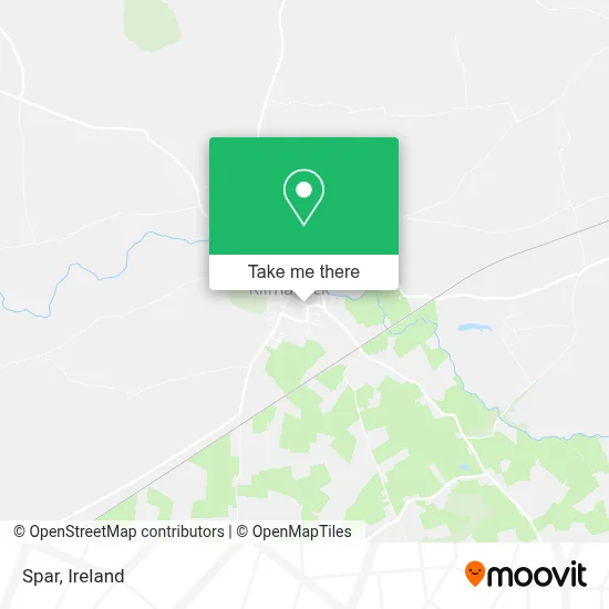 Spar map