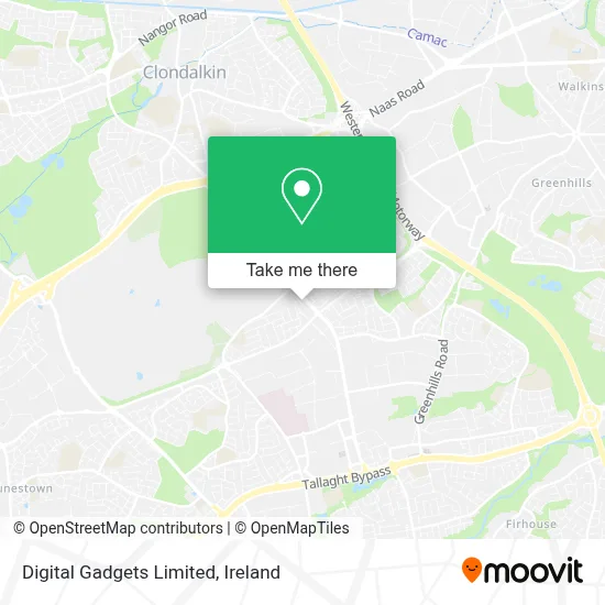 Digital Gadgets Limited map