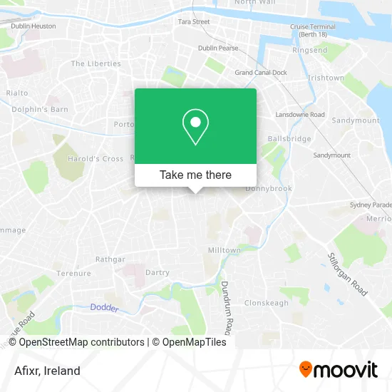 Afixr map