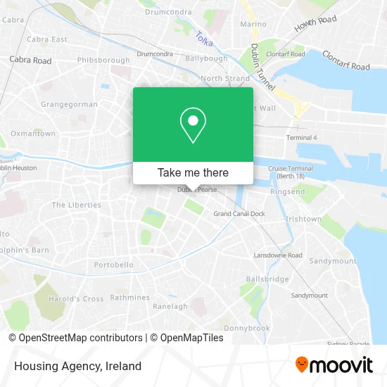 Housing Agency map