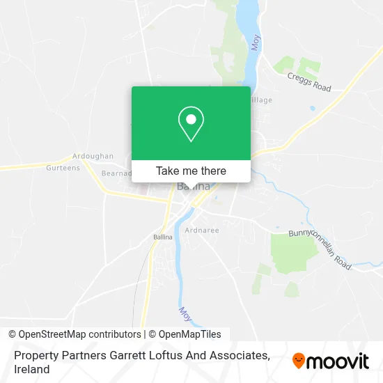 Property Partners Garrett Loftus And Associates map
