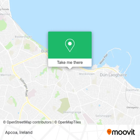 Apcoa map