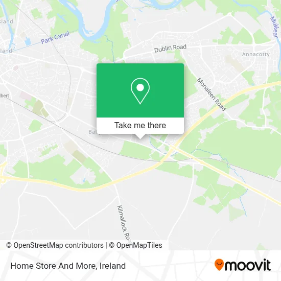 Home Store And More map