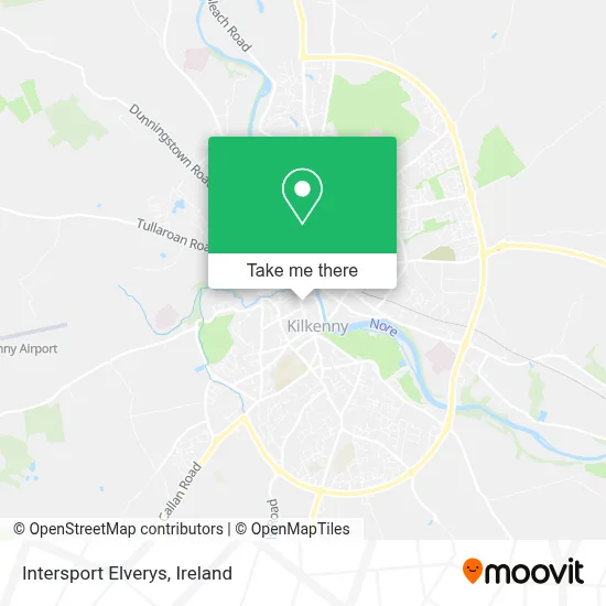Intersport Elverys map