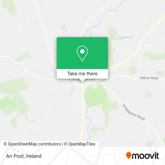 An Post map