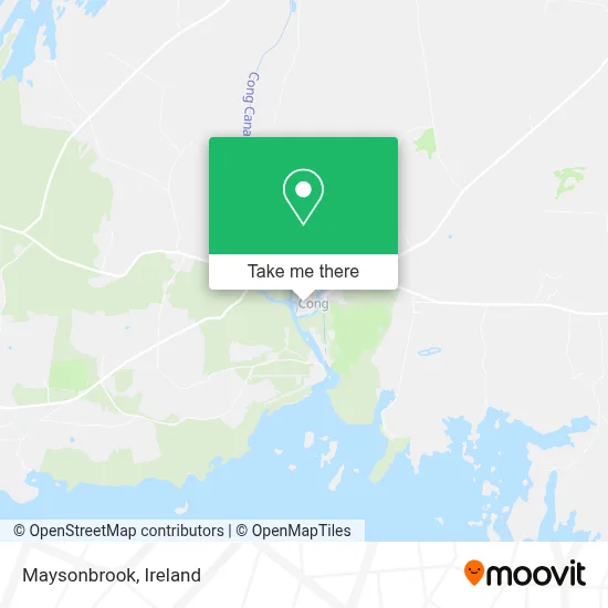 Maysonbrook map