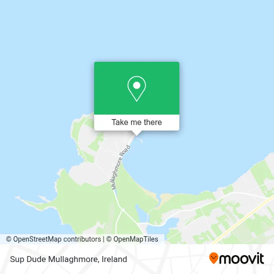 Sup Dude Mullaghmore map