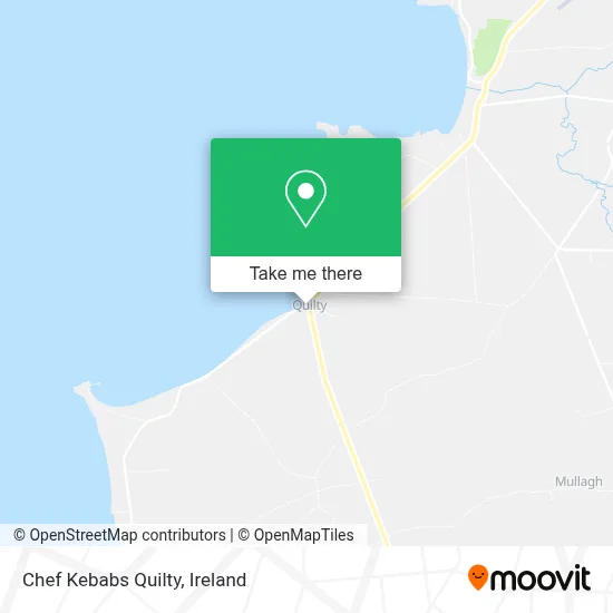 Chef Kebabs Quilty map