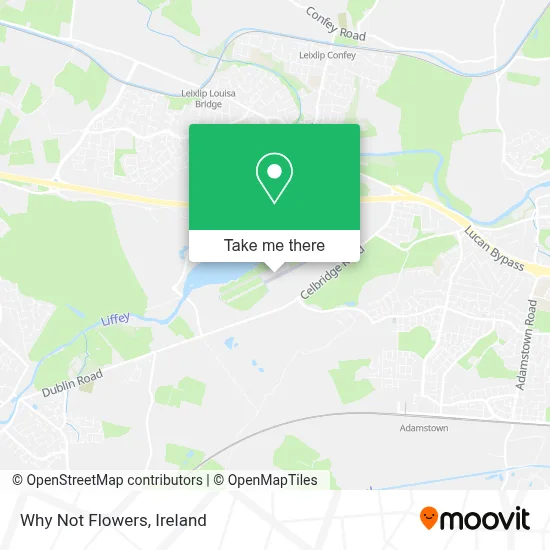 Why Not Flowers map