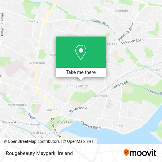 Rougebeauty Maypark map