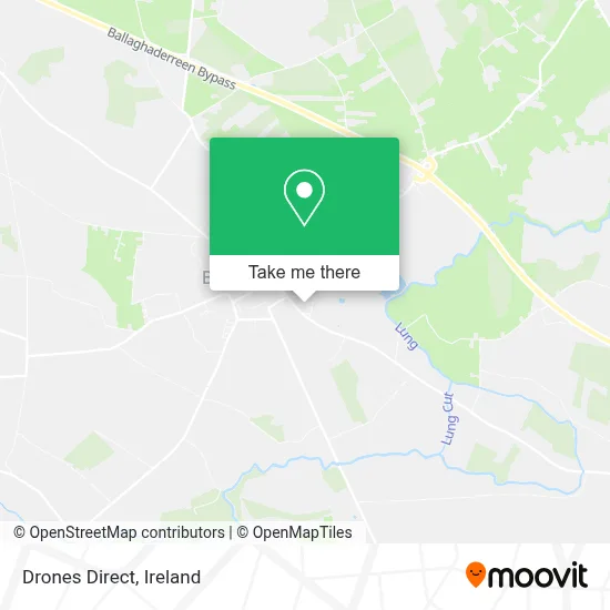 Drones Direct map