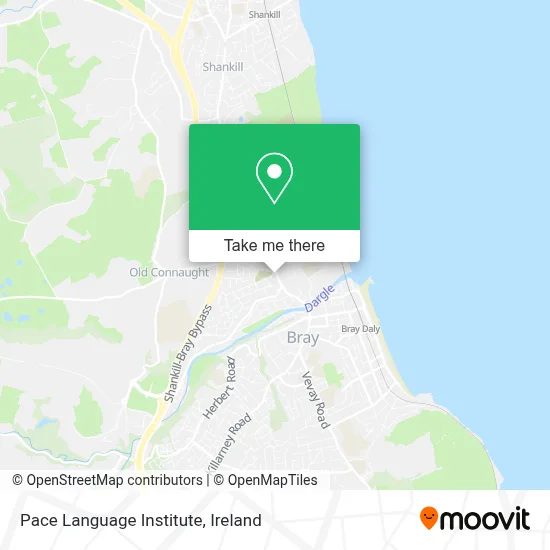 Pace Language Institute map