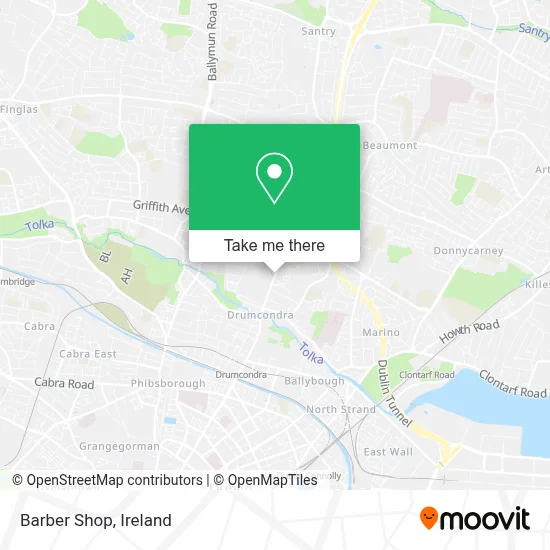 Barber Shop map