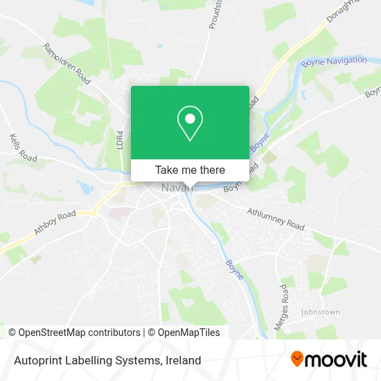 Autoprint Labelling Systems map