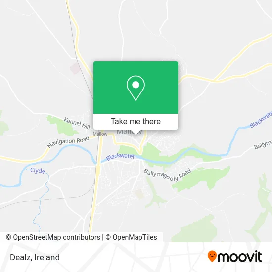 Dealz map