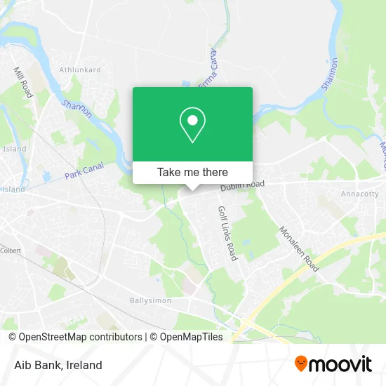Aib Bank map