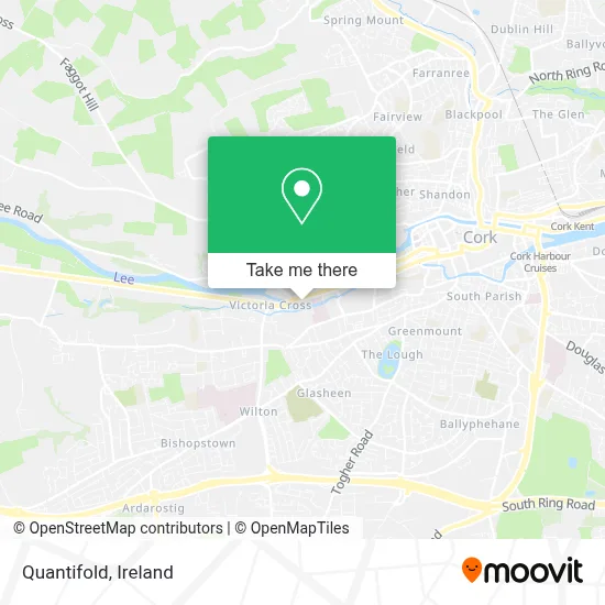 Quantifold map