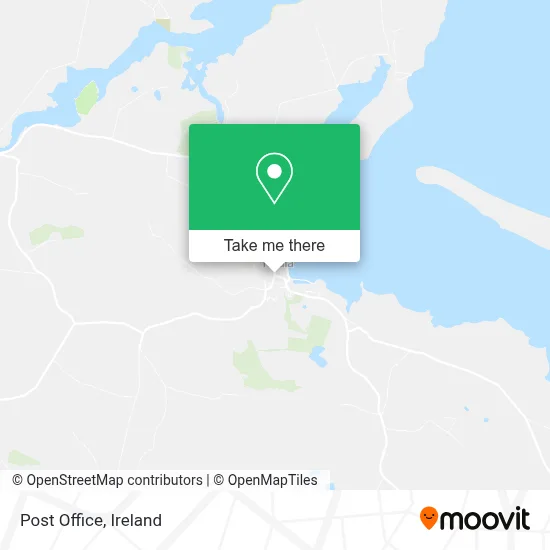 Post Office map