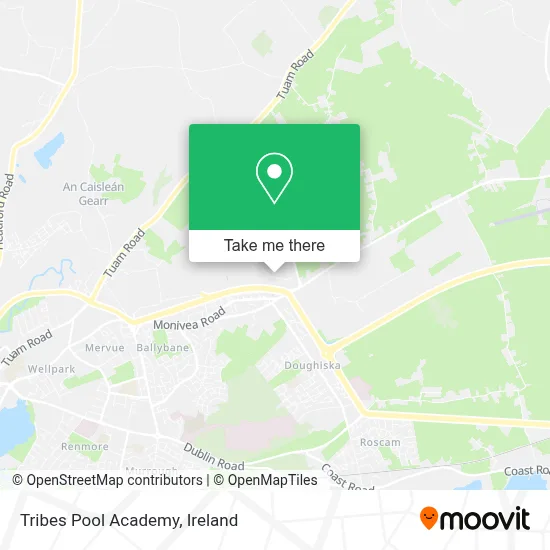 Tribes Pool Academy map