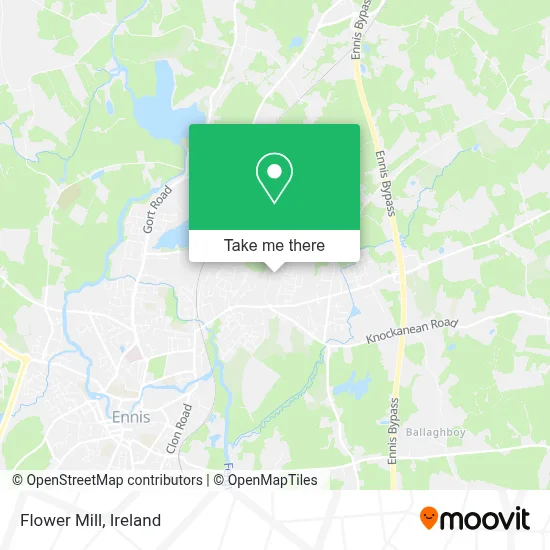 Flower Mill map